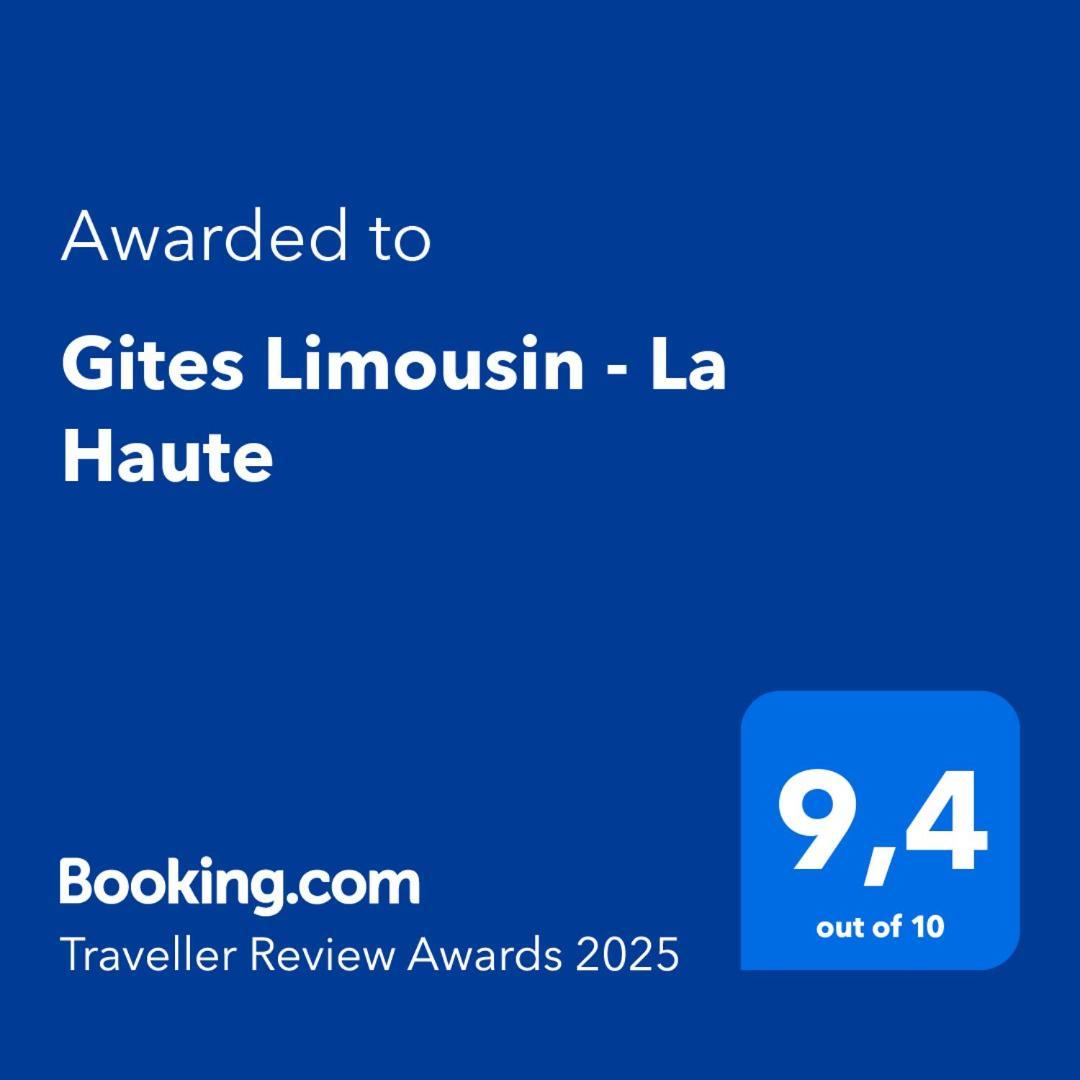 Gites Limousin - La Haute Videix Ngoại thất bức ảnh
