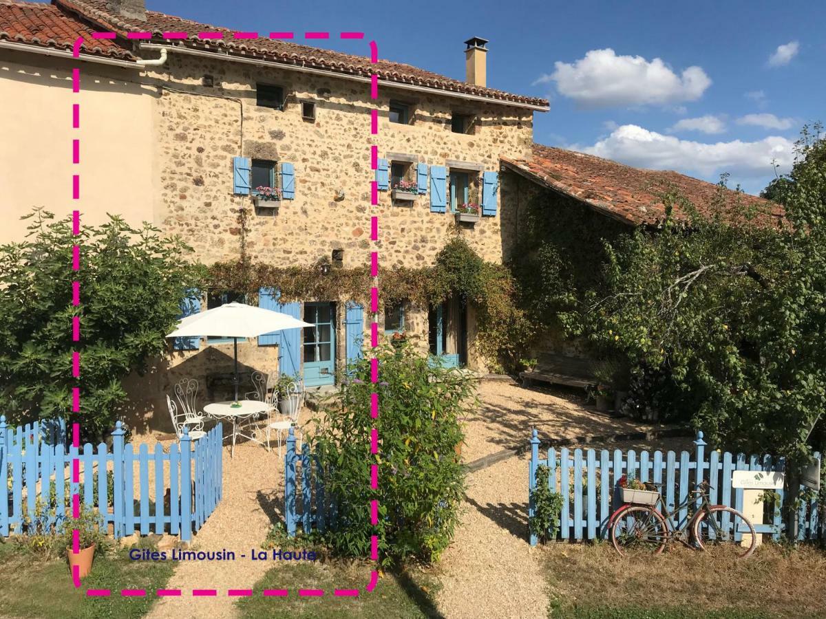 Gites Limousin - La Haute Videix Ngoại thất bức ảnh